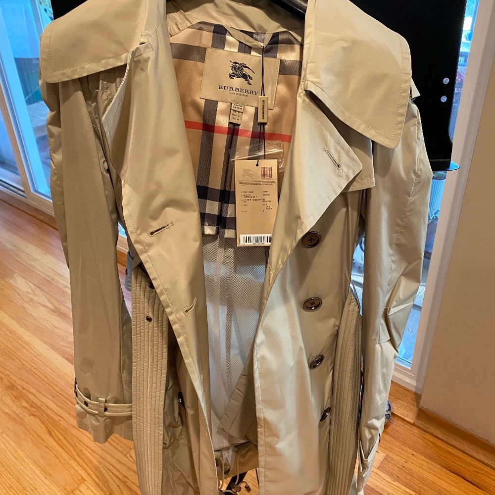 Authentic New with tag Burberry windbreaker jacket